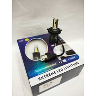 🔥READY STOCK🔥 GREEN COLOUR 2PCS LED H4/H7/H8/H11/9005/9006 Car Headlight product by Malaysia