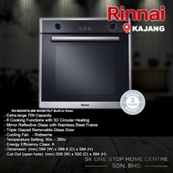 (FREE SHIPPING) RINNAI Built-in Oven 70L RO-E6208TA-EM | 8 Functions | 3D Circular Fan | Sensor Touc