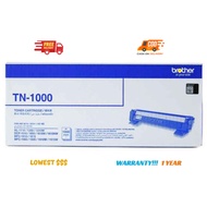 Brother TN-1000 Toner Cartridge