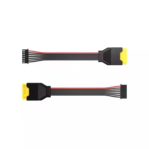 SpeedyBee 2025 New JST-XH 2-6S LiPo Battery Balance Cable Charging Extension Wire 22AWG 135mm for FD