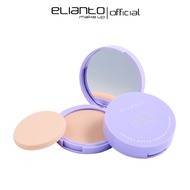 Elianto Velvet Matte Compact Powder (Natural Coverage Lightweight Creamy Smooth) Makeup Foundation P