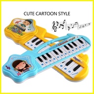 ♞Children Kids Jazz Drum Set  Musical Educational Instrument Toy 5 Drums Small Stool  for Boys Girl