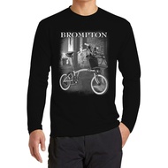 Men's Long Sleeve T-Shirt BROMPTON Cool Long T-Shirt