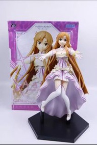 拆擺無損 正版 刀劍神域 亞絲娜 創世神 figure 模型 公仔