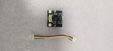QK100 keyboard spare parts 2.4g dongle daughter board and screen unit