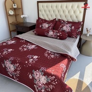 Cadar Patchwork Queen 7 in 1 patchwork bedsheets / bedding sets / bedsheets