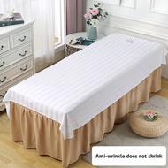 JJT [จัดส่งฟรี]ผ้าปูที่นอน ผ้าปูที่นอน3•5 ผ้าปูที่นอน3.5 เตียงสระผมร้านเสริมสวย massage bed quick-dry เตียงนอนราคาูก