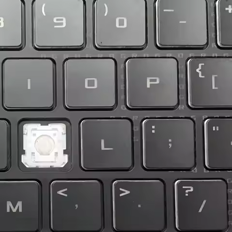 Replacement Keycap Key Hinge For ASUS ROG Stirx G17 G713 G713Q G713QE G713QR Laptop Keyboard KEY & C
