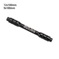 ZTTO MTB Road Bike Front Rear Wheel Thru Axle Adapter 20mm to 15mm TA 12mm to 9MM 10MM QR Skewers 15
