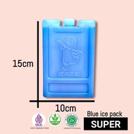 Ice Pack Box 10x15cm Blue Ice Gel Pack Multipurpose - Ice Cream Cooler - Cooling Cooler Bag Box Asi Styrofoam - Cooling Fan AC air Cooler