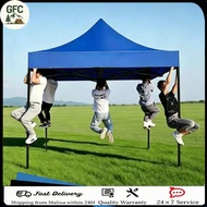 Tent Folding Canopy Tent Outdoor Retractable 2*2/3*3Heavy Duty Waterproof&Sunshade Tent Parking Tent