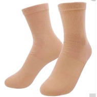AULORA Soft Beige Socks for blood circulation WITH KODENSHI FIBRE