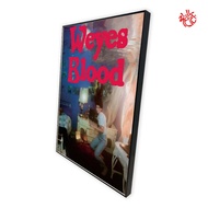 Weyes BLOOD / AESTHETIC POSTER / FRAMEBLOCK POSTER
