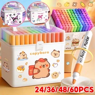 Acrylic Marker Pen Waterproof Paint Write On Any Surface Kuromi Easy To Polish