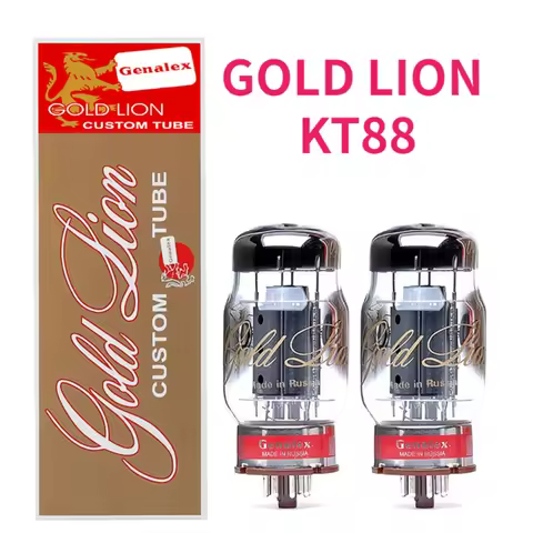 GOLD LION KT88 Electronic Tube Replacement KT88/6550 Vacuum Tube Original Factory Precision Matching
