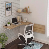 Simple Wall Hanging Table Computer Writing Desk Dining Table Table Home Kitchen Wall Shelf Small Apa