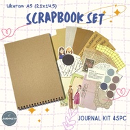 Scrapbook Album Set Journal Kit Journal Bujo Planner Gift Aesthetic