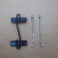 Battery Fixing Bracket Screws Suitable for Mitsubishi Cheetah Pajero V31 V33 V43 V75 V73 Domestic