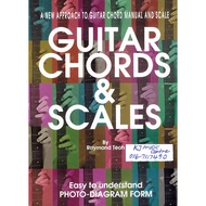 Guitar Chords & Scales | Raymond Teoh | Chord Book Buku Guitar