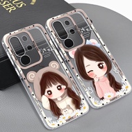 Softcase Vivo Y29 4G Case Latest Vivo Y19S 4G Case Motif 2024 Silicone Airbag HBV-031