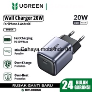 UGREEN GAN Charger Adapter 20W 90664 for iphone Android QC 3.0/4.0 apple samsung macbook oppo vivo x