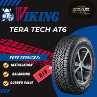 [FREE INSTALLATION] Tayar Viking TeraTech AT6 R18.