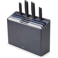 CHÍNH HÃNG-BỘ DAO THỚT 8 món JOSEPH JOSEPH Folio Plus 60216 kháng khuẩn - 4 thớt kèm 4 dao sắc