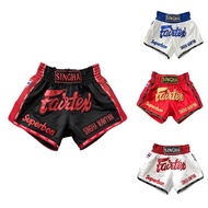 Muay Thai Sanda Fighting Shorts Boxing Training Match Sports Fitness Pants for Kids and Adults B3L9