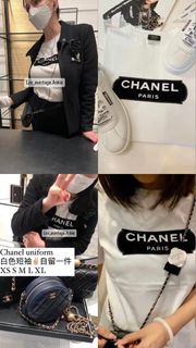Chanel uniform tee