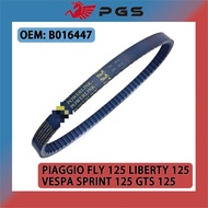 Original gate Drive Belt 791x22.2 For PIAGGIO FLY 125 LIBERTY 125 VESPA SPRINT 125 GTS 125 B016447 7