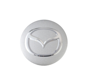 Bộ 4 Miếng Dán Decal Kim Loại 56mm Trang Trí Trục Bánh Xe Hơi Mazda 6 3 5 2 CX5 CX7 323 CX9 xe hơi ô