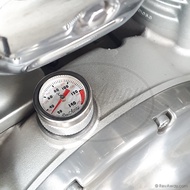 Kawasaki W800 W650 W400 มาตรวัดอุณหภูมิน้ำมันเครื่อง engine oil temp Thermometer and filler cap ฝาเต