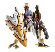 MegaHouse Desktop Army EX 17 綾波零 EVA 零號機 改 新世紀福音戰士