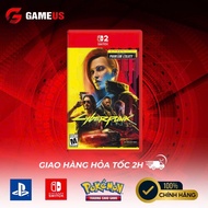 Nintendo Switch 2 Cyberpunk 2077 Game: Ultimate Edition