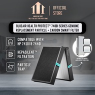Blueair HealthProtect 7400i Smart Replacement Filter – Genuine Particle + Carbon | 99% Virus & Odor 