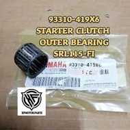 YAMAHA SRL115 Fi STARTER CLUTCH OUTER BEARING 93310 X 419X6 ( ORIGINAL )