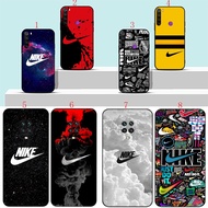 Redmi 9 6A 7A 8A 9A 9C H10 Anime Nikee soft black phone case