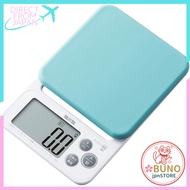 Tanita Cooking Scale with Washable Silicone Cover, Measures up to 2kg in 0.1g Increments, Convenient