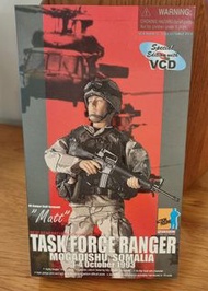 Dragon 1/6 Scale - US Army Ranger Staff Sergeant MATT Figure - Task Force Ranger - Mogadishu, Somali