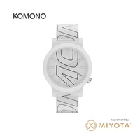 Komono Mono Tag - Black Lines | Watches