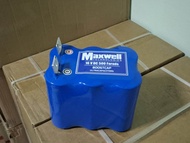 คาปา maxwell ของแท้ รับประกัน 1ปี คาปาซิเตอร์ 0-16v 500F (แถวสั้น 2×3) เครื่องเสียงรถยนต์