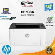 HP 108A / 108W Laser Printer Mono LaserJet Printer
