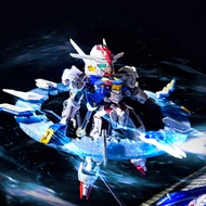 MGSD Gundam Aerial (The Witch from Mercury) Q版 Assembly Model Kit, With Stand, Decals & Effect Parts