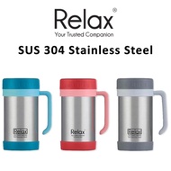 in stock Relax Thermal Stainless Steel Mug Office Mug Office Cup Thermal Mug Thermos Mug 500ml