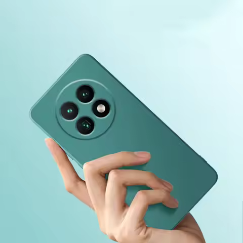 Luxury Case For Realme 13 Pro Plus Cover Realme 13 Pro+ Funda Coque Original Liquid Silicone Soft Ba