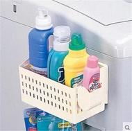 裕豐百貨 - 日本磁鐵洗衣機側邊收納籃 廚房冰箱收納架