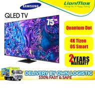 Samsung 75" QLED Q70D 4K Tizen OS Smart TV (2024) QA75Q70DAKXXM