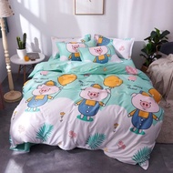 Imported poly duvet cover set