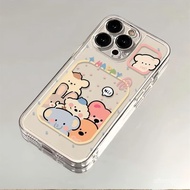 Happy Photo Frame for Animals iPhone 11 12 13 14 15 16Plus 11 12 13 14 15 16PRO MAX 11Pro 13Pro Phon