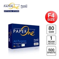 HVS PAPERONE F4 80GSM 1 RIM